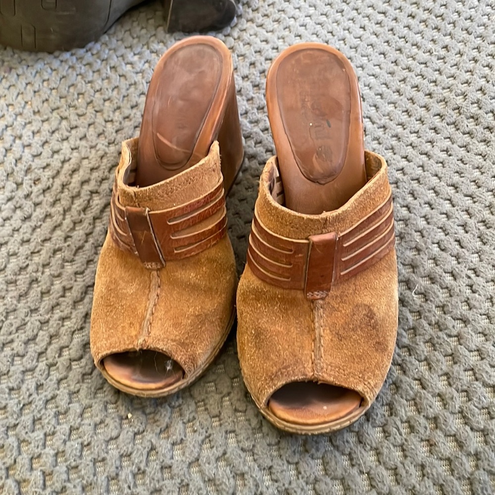 Sweude shoes